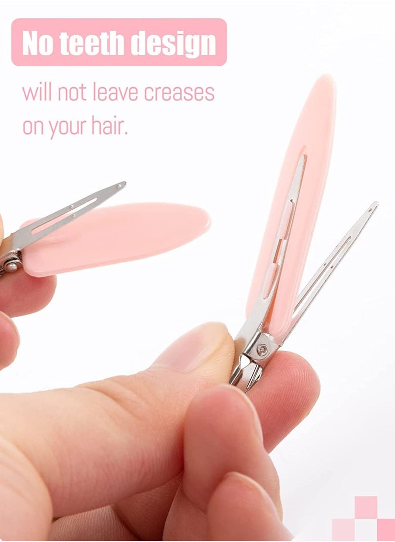 ORiTi 20 pieces No Bend Hair Clips, Curl Pin Clips, No Crease Hair Clips for Makeup Application  - Image 4