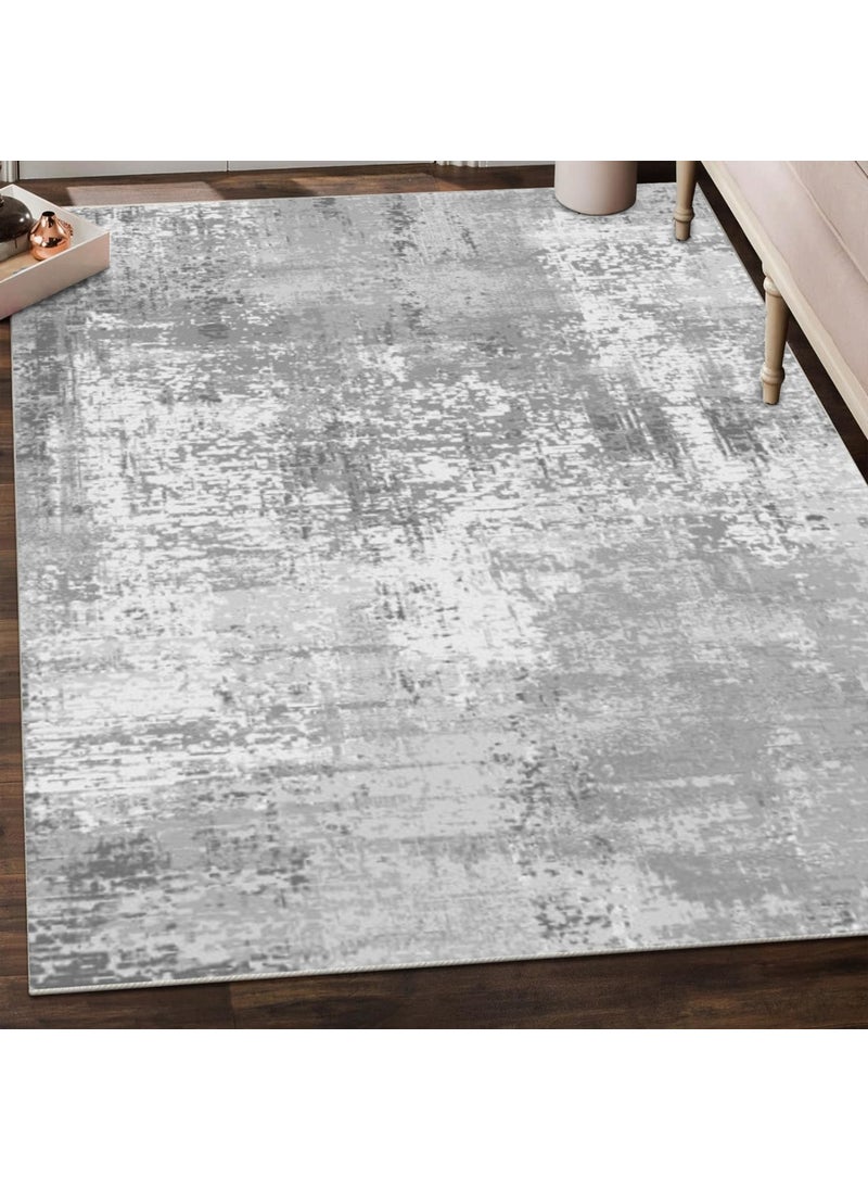 Faiend - Digital Printing Washable Non-Slip Base Decorative Living Room Rug Kitchen Rug - Image 1