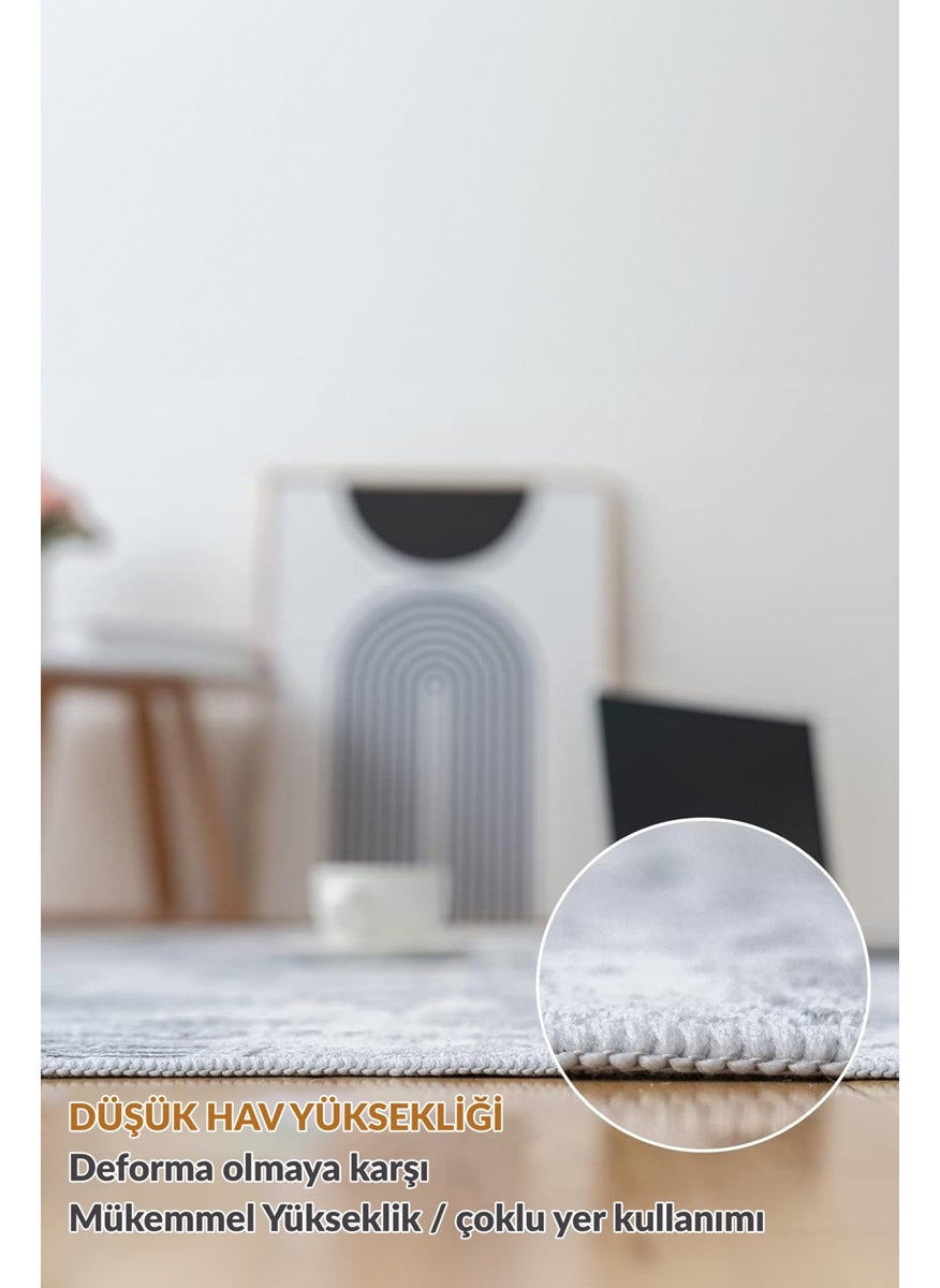 Faiend - Digital Printing Washable Non-Slip Base Decorative Living Room Rug Kitchen Rug - Image 1