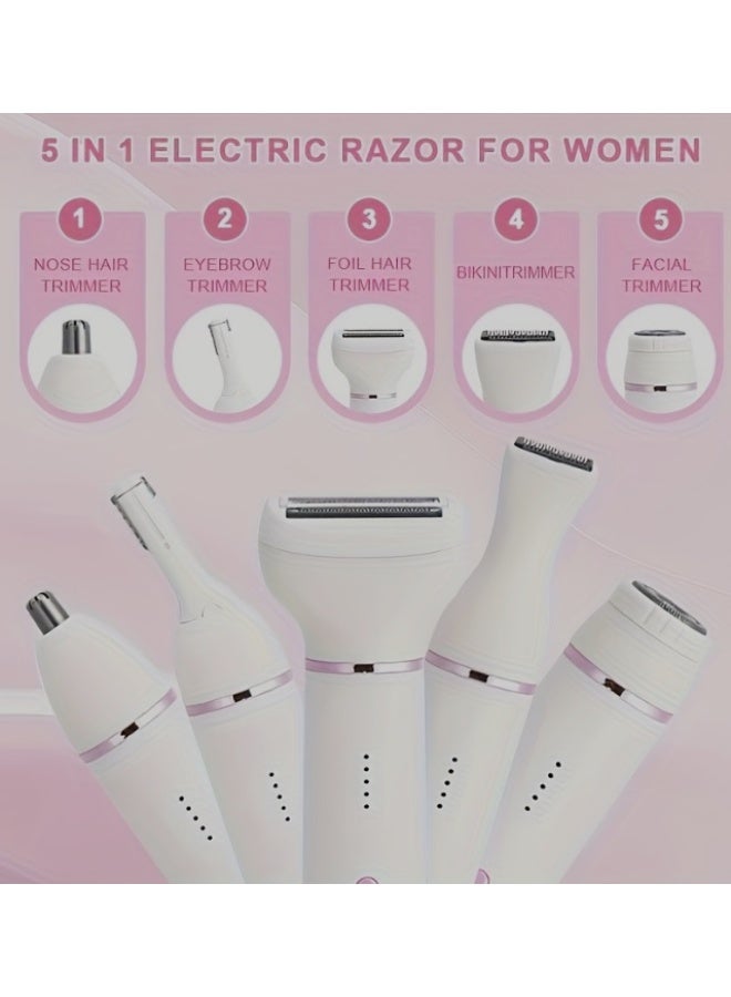 Razor 5-in-1 Multifunctional Electric Shaver