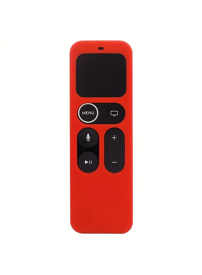 Mint Green Silicone Cover for 4th 5th Generation Apple TV 4K Remote Control - Image 1