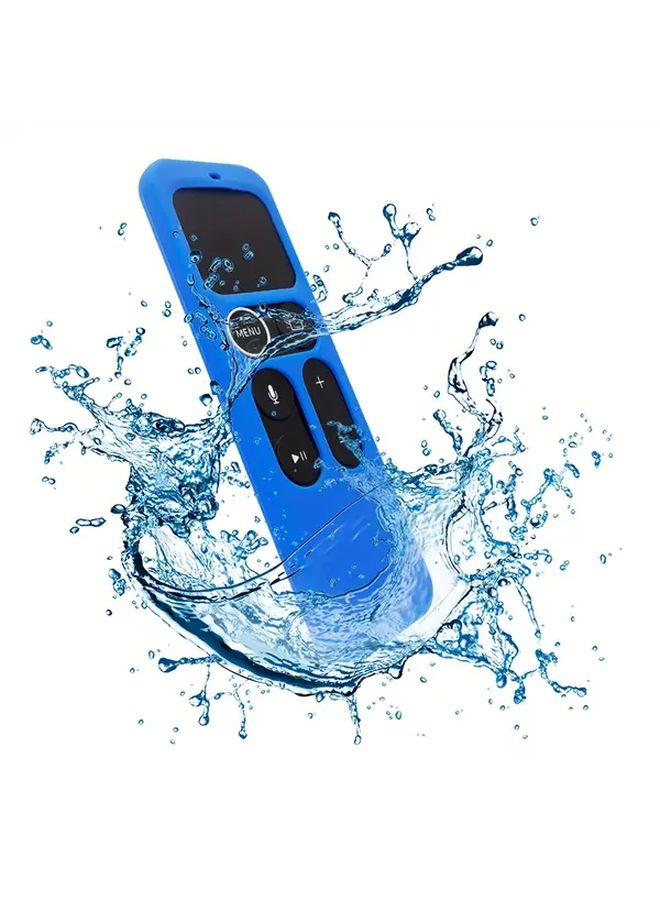 Mint Green Silicone Cover for 4th 5th Generation Apple TV 4K Remote Control - Image 3