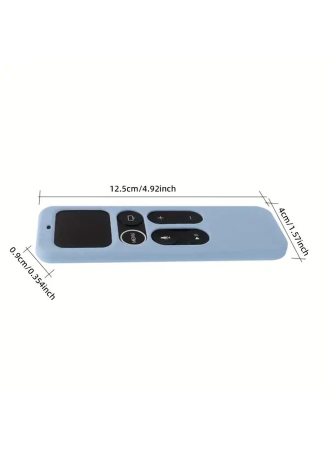 Mint Green Silicone Cover for 4th 5th Generation Apple TV 4K Remote Control - Image 2