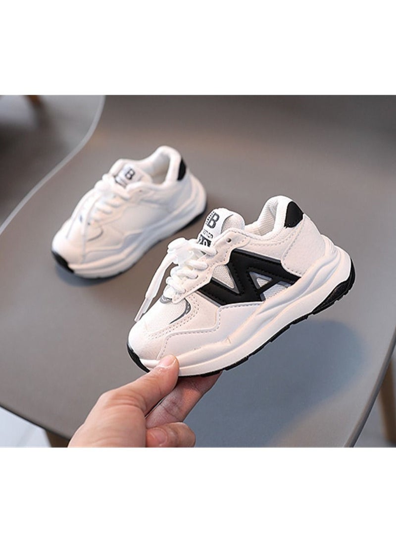Loquat - Small waist non slip Sneakers White - Image 1