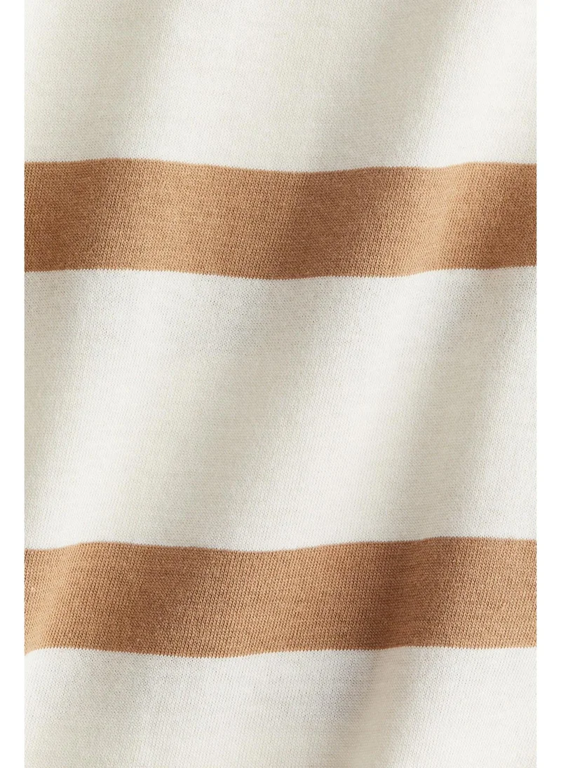 H&M Boat-neck cotton top