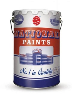 NATIONAL PAINTS National Paints Emulsion Paint Off White 18L – Smooth Interior Wall Finish 