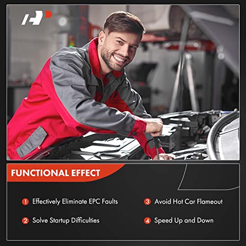 A-Premium Engine Camshaft Position Sensor Compatible with Ford Edge Escape Explorer Focus Fusion Mustang Taurus & Jaguar XF & Land Rover LR2 Range Rover Evoque & Lincoln MKZ, Replace# AS7Z6B288A - Image 2