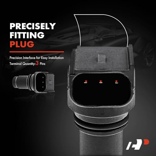 A-Premium Engine Camshaft Position Sensor Compatible with Ford Edge Escape Explorer Focus Fusion Mustang Taurus & Jaguar XF & Land Rover LR2 Range Rover Evoque & Lincoln MKZ, Replace# AS7Z6B288A - Image 5