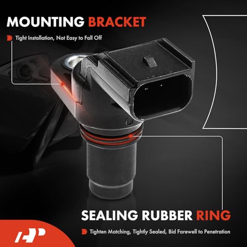 A-Premium Engine Camshaft Position Sensor Compatible with Ford Edge Escape Explorer Focus Fusion Mustang Taurus & Jaguar XF & Land Rover LR2 Range Rover Evoque & Lincoln MKZ, Replace# AS7Z6B288A - Image 3