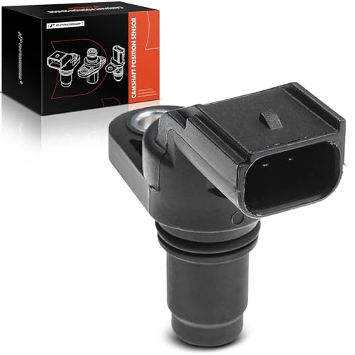 A-Premium Engine Camshaft Position Sensor Compatible with Ford Edge Escape Explorer Focus Fusion Mustang Taurus & Jaguar XF & Land Rover LR2 Range Rover Evoque & Lincoln MKZ, Replace# AS7Z6B288A - Image 1