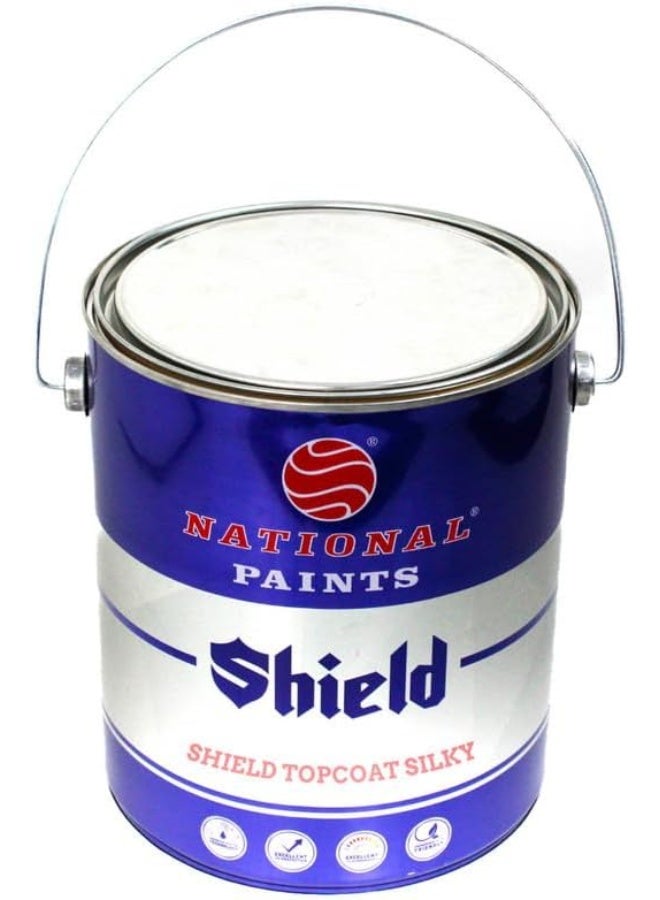 Shield Topcoat Silky