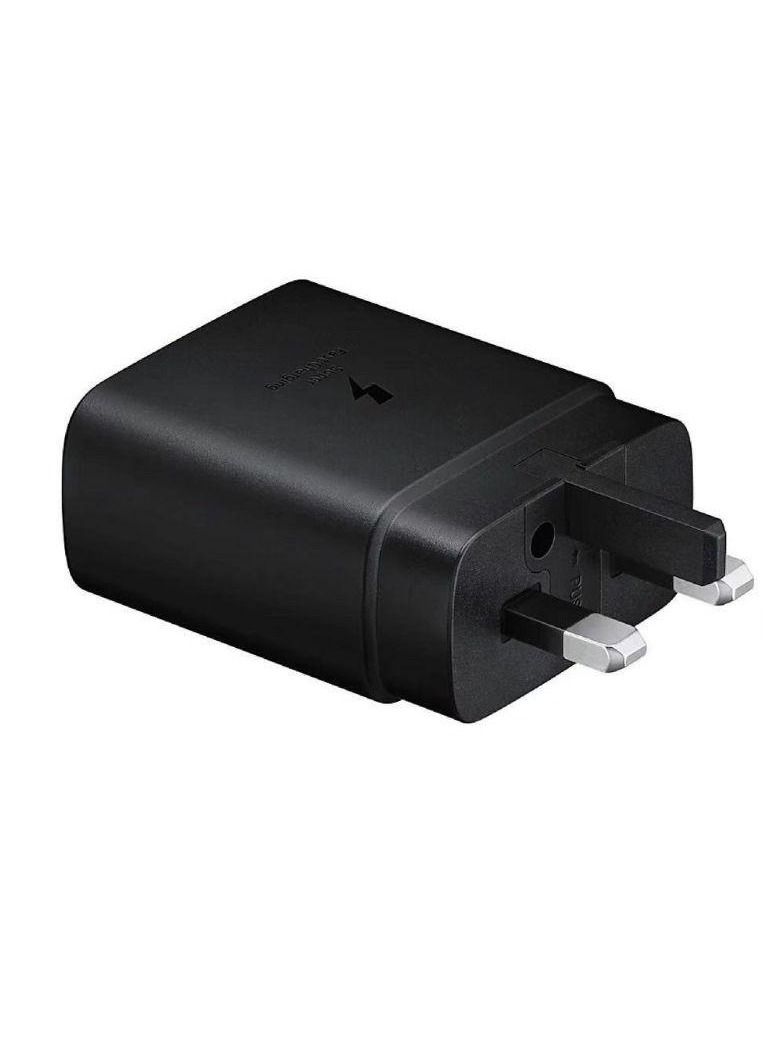 Samsung Original 25W Fast Phone Charger For Samsung Galaxy S20 S20+ S20 Ultra Note 20 Ultra USB-C Fast Charging Wall Charger With Cable - Image 2