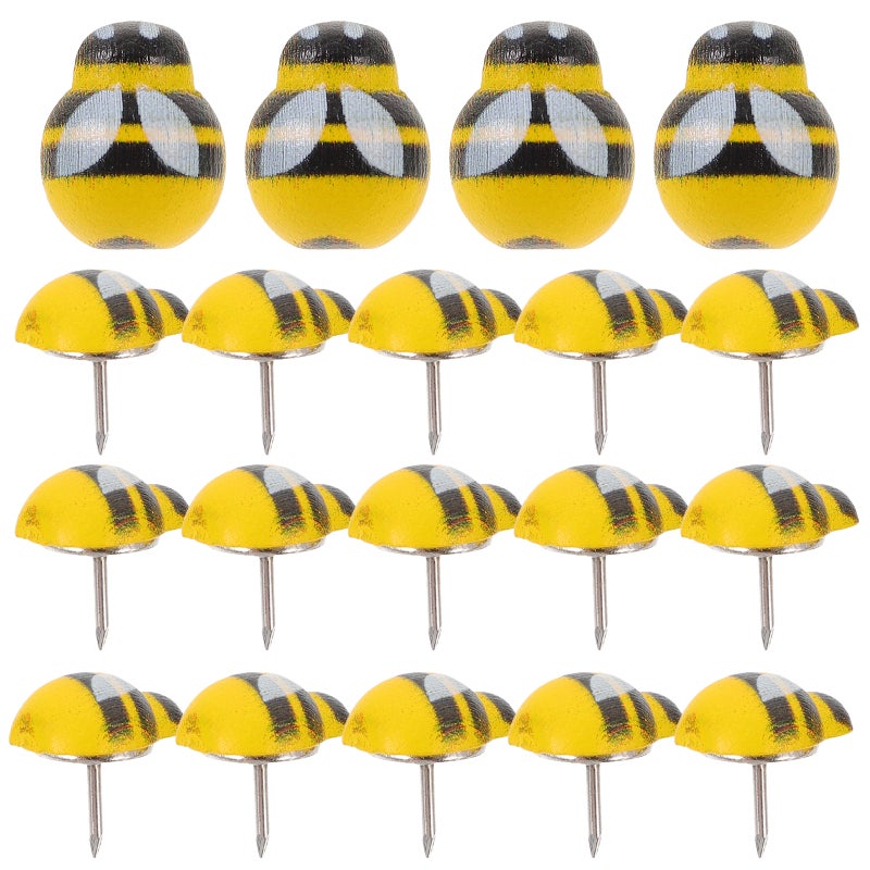 50Pcs Replaceable Push Pin Multi-function Thumbtacks Delicate Thumb Tacks Map Supply - Image 1