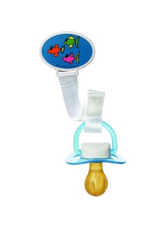 dreambaby Dreambaby - Pacifier Holder Fish - F419  - Image 1