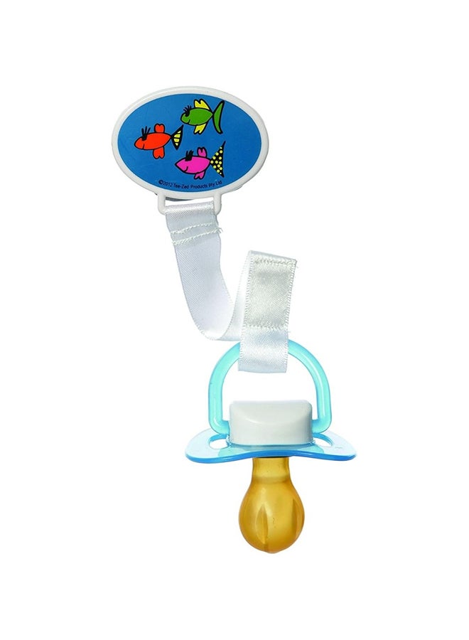 dreambaby Dreambaby - Pacifier Holder Fish - F419  - Image 1