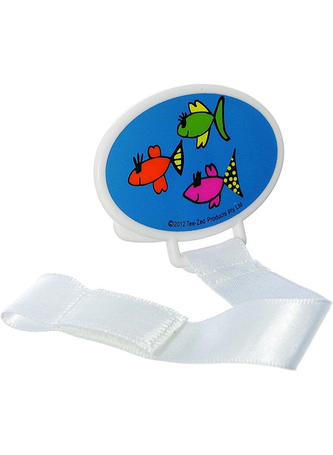 dreambaby Dreambaby - Pacifier Holder Fish - F419  - Image 3