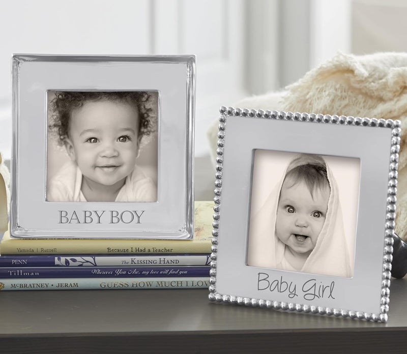 MARIPOSA BABY BOY Signature 4x4 Frame Silver - Image 2