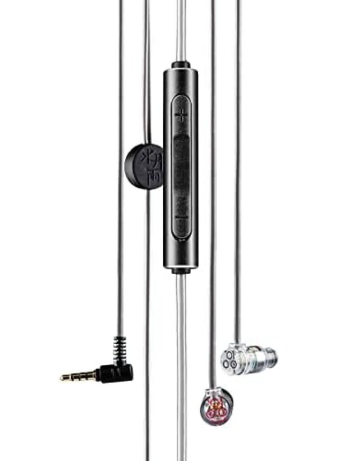 Moondrop Quarks Earphone Closed Anterior Cavity Micro Dynamic Driver IEM Earphone (with mic) - Image 1