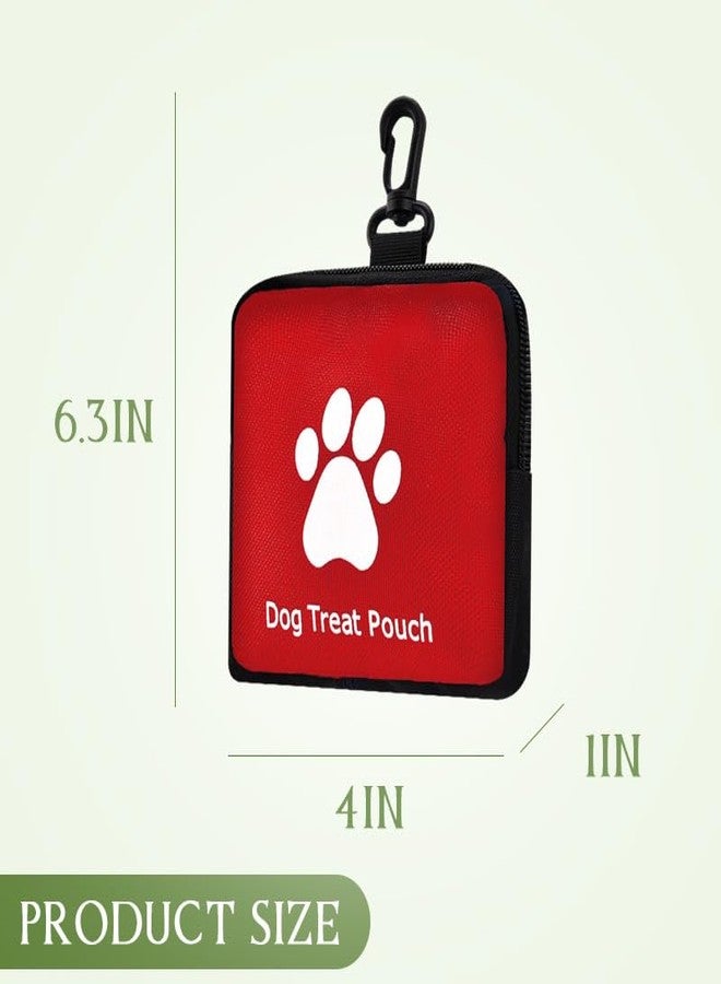 Yreamont Large Pet Treat Pocket for Dog Cat Kitten Puppy Training Treat Pouch for Dogs Cats Kitten Puppy Treat Bag Training Pouch for Pet Dog Treats Pouch Pet Training Bag for Puppy Kitten - Image 3