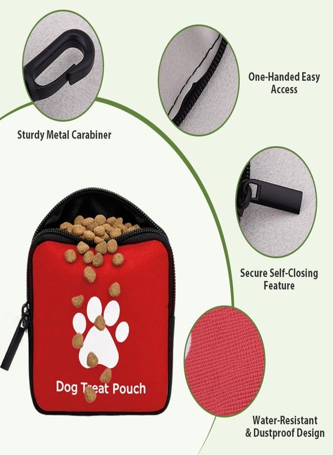 Yreamont Large Pet Treat Pocket for Dog Cat Kitten Puppy Training Treat Pouch for Dogs Cats Kitten Puppy Treat Bag Training Pouch for Pet Dog Treats Pouch Pet Training Bag for Puppy Kitten - Image 2