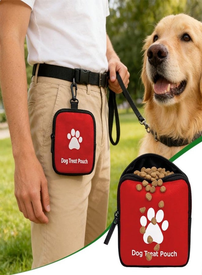 Yreamont Large Pet Treat Pocket for Dog Cat Kitten Puppy Training Treat Pouch for Dogs Cats Kitten Puppy Treat Bag Training Pouch for Pet Dog Treats Pouch Pet Training Bag for Puppy Kitten - Image 5
