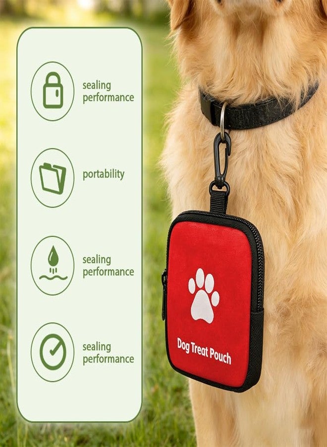 Yreamont Large Pet Treat Pocket for Dog Cat Kitten Puppy Training Treat Pouch for Dogs Cats Kitten Puppy Treat Bag Training Pouch for Pet Dog Treats Pouch Pet Training Bag for Puppy Kitten - Image 4