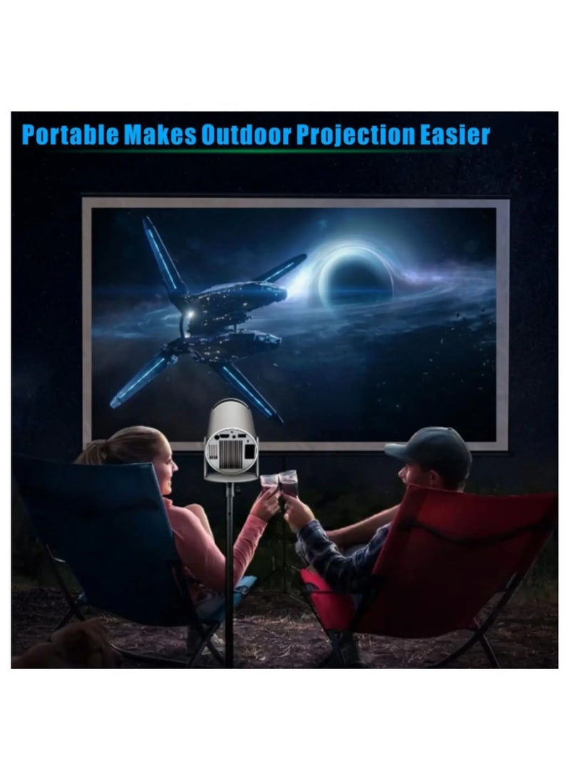 Generic - M300 MAX Retro Video Game Consoles Mini Portable Intelligent ProjectorHome Projector Android11 System 720P 64GB Games - Image 1