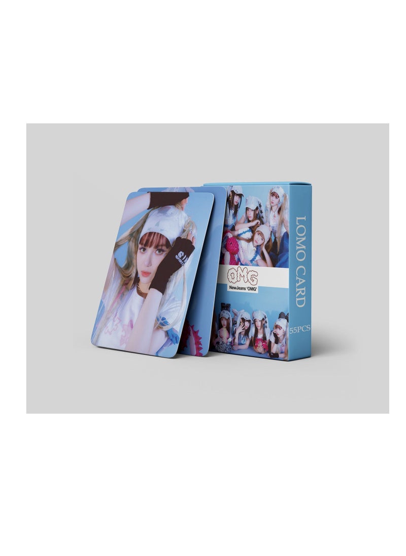 Generic - New Jeans Album OMG Collection Card 2023 New Photo Card 55 Pieces - Image 1