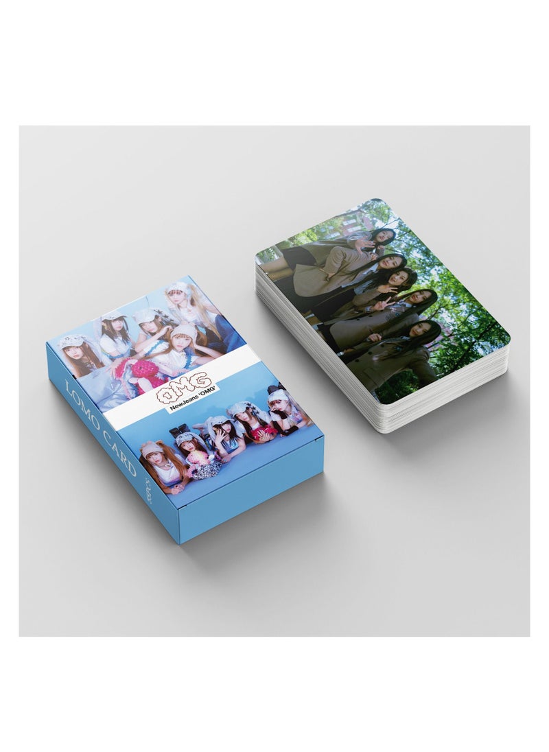 Generic - New Jeans Album OMG Collection Card 2023 New Photo Card 55 Pieces - Image 1