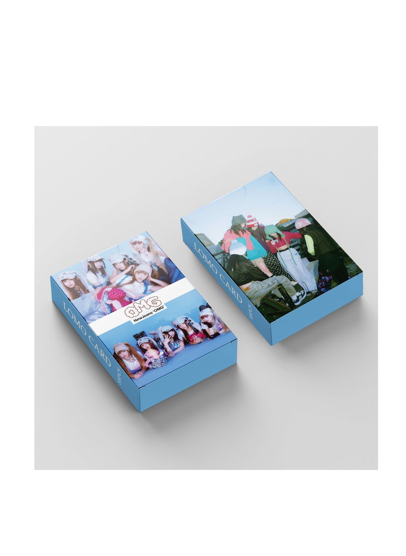Generic - New Jeans Album OMG Collection Card 2023 New Photo Card 55 Pieces - Image 1