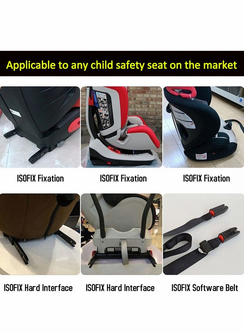 مجموعة تثبيت مقعد الأطفال ISOFIX العالمية - تأمين سلامة طفلك من خلال التركيب السهل - Image 2