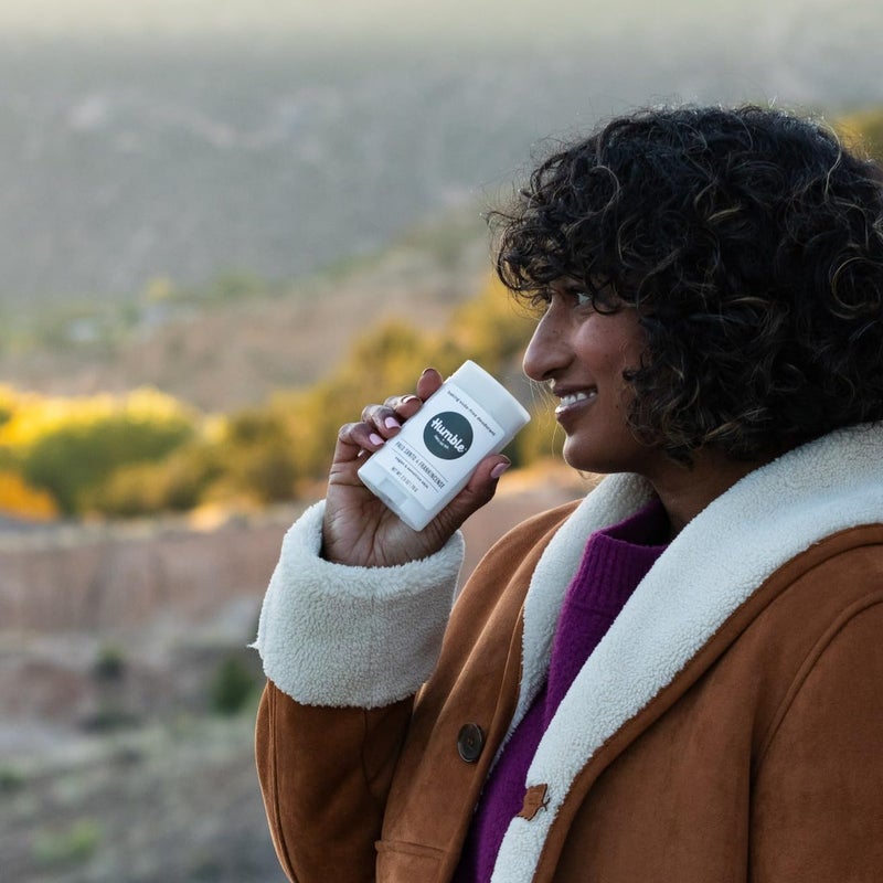 HUMBLE SIMPLE AND TRUE. HUMBLE BRANDS Vegan Deodorant Sensitive Skin Trio with Palo Santo & Frankincense, Mountain Lavender, and Bergamot & Ginger, 2.5 Ounce (Pack of 3) - Image 4