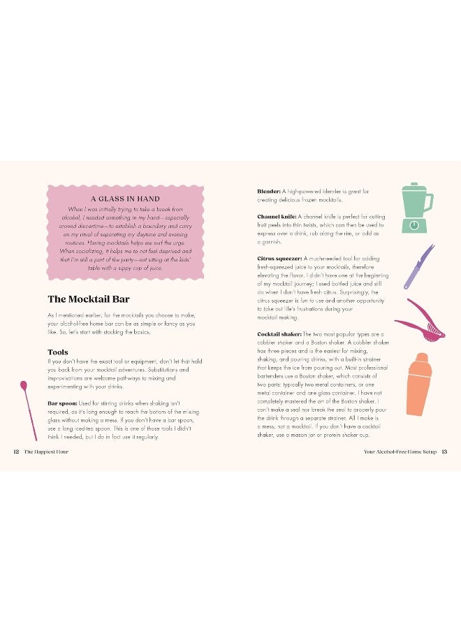 The Happiest Hour: Delicious Mocktails for a Fabulous Moms’ Night In