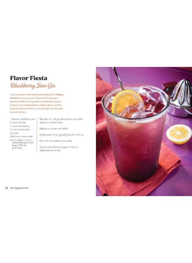 The Happiest Hour: Delicious Mocktails for a Fabulous Moms’ Night In