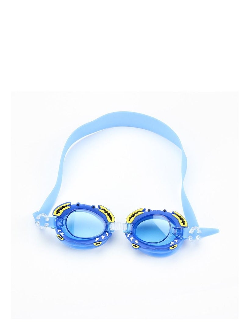 Y&D Cartoon  Pattern Anti-fog Silicone Swimming Goggles