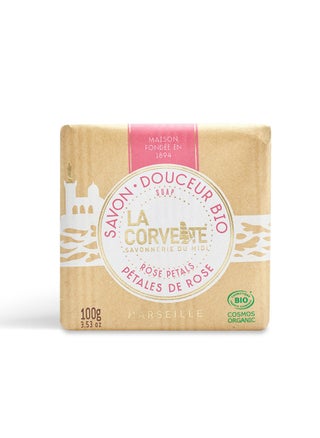 La Corvette Organic Rose Petal Soap - 100g | Mediterranean Luxury for Soft, Fragranced Skin - pzsku/ZFC908D044D1BB3A70913Z/45/_/1716234947/0d560092-ccdf-451a-a66c-e8554a309928