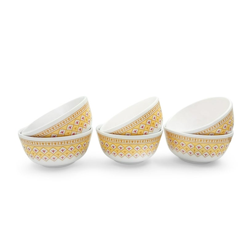 Superware | Pure Melamine | Katori Set - Platinum 3.5” (6 nos.) | Stain Free, Glazed Finish - Image 5