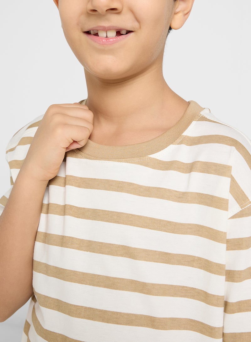 ريبلز مع نمشي تيشيرت بويز دروب شولدر - Image 3