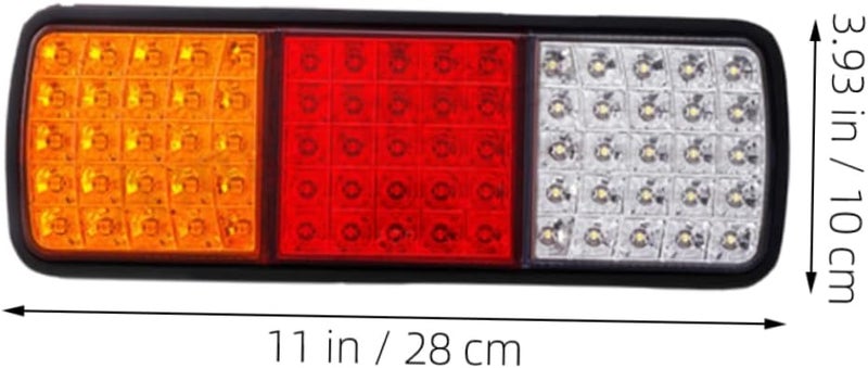 Leakproof sealed High Brightness Led Trailer Tail Light Bar Led Reverse Signal Brake Light for Trucks Utvs Rvs Trailers and Boats Easy Installation Superior Illumination and High Visibility Space saving design picks Adjustable build Long term heavy use compatible Most item matching trendy design Multiple options Scratch resistant Transit & use compatible Repeated use friendly design Multiple design variants Consistent single item quality Periodic stock arrangement Strong durable raw material Practical experience crafted Wide use selected material All user affordable trusted quality Any KSA address orderable Daily life matching design Global trendy simple build Flexible sizing options Narrow & wide space compatible Multi-market matching options Durability boosted processed material Timely planned dispatch Multi-demand compliant quality - Image 2