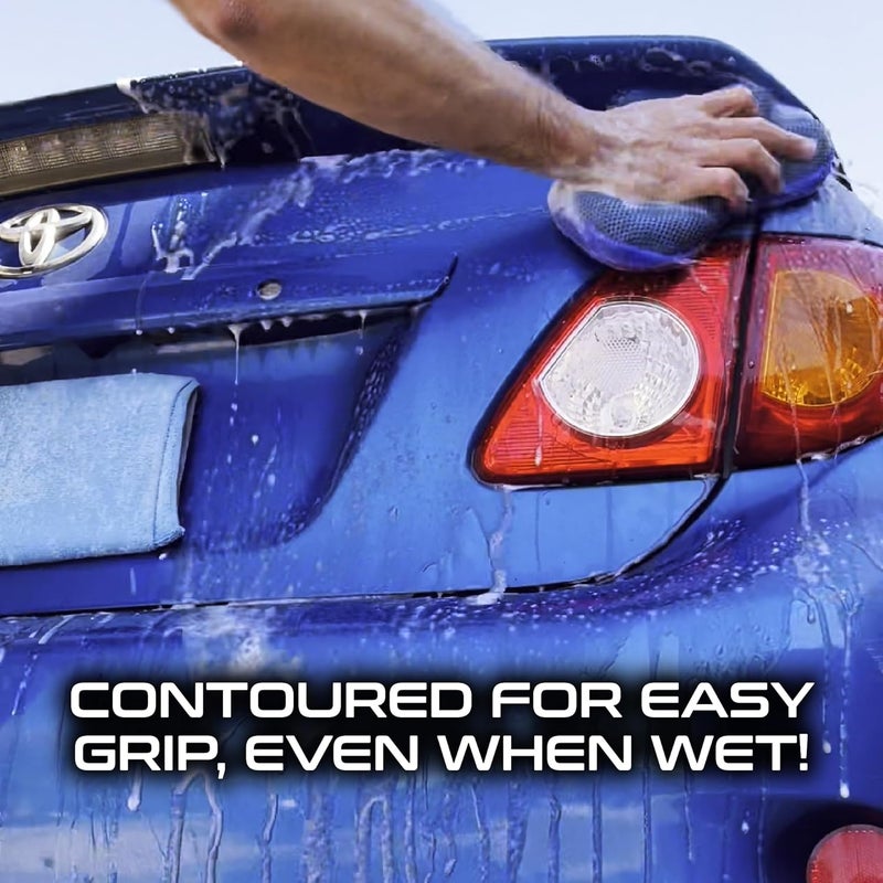 Formula 1 Super Sponge - Two-Sided Microfiber Wash & Scrub Sponge - Image 4