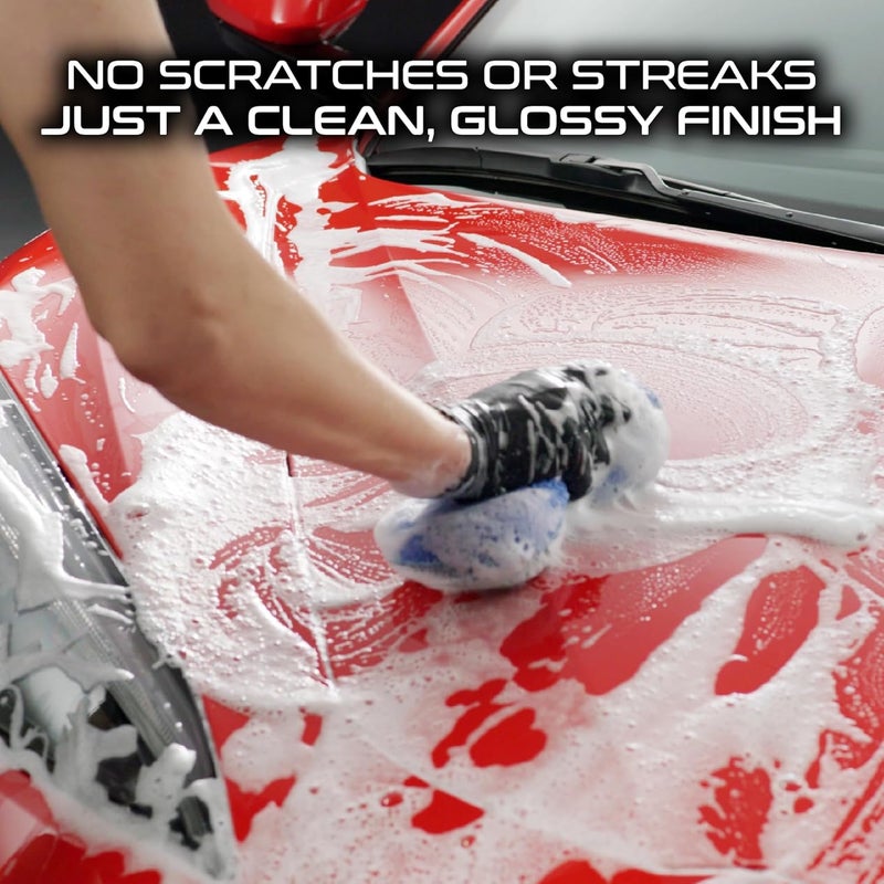 Formula 1 Super Sponge - Two-Sided Microfiber Wash & Scrub Sponge - Image 3