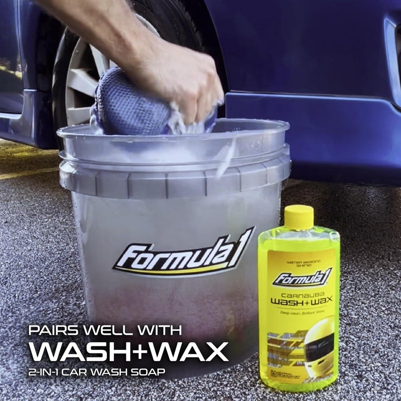 Formula 1 Super Sponge - Two-Sided Microfiber Wash & Scrub Sponge - Image 5