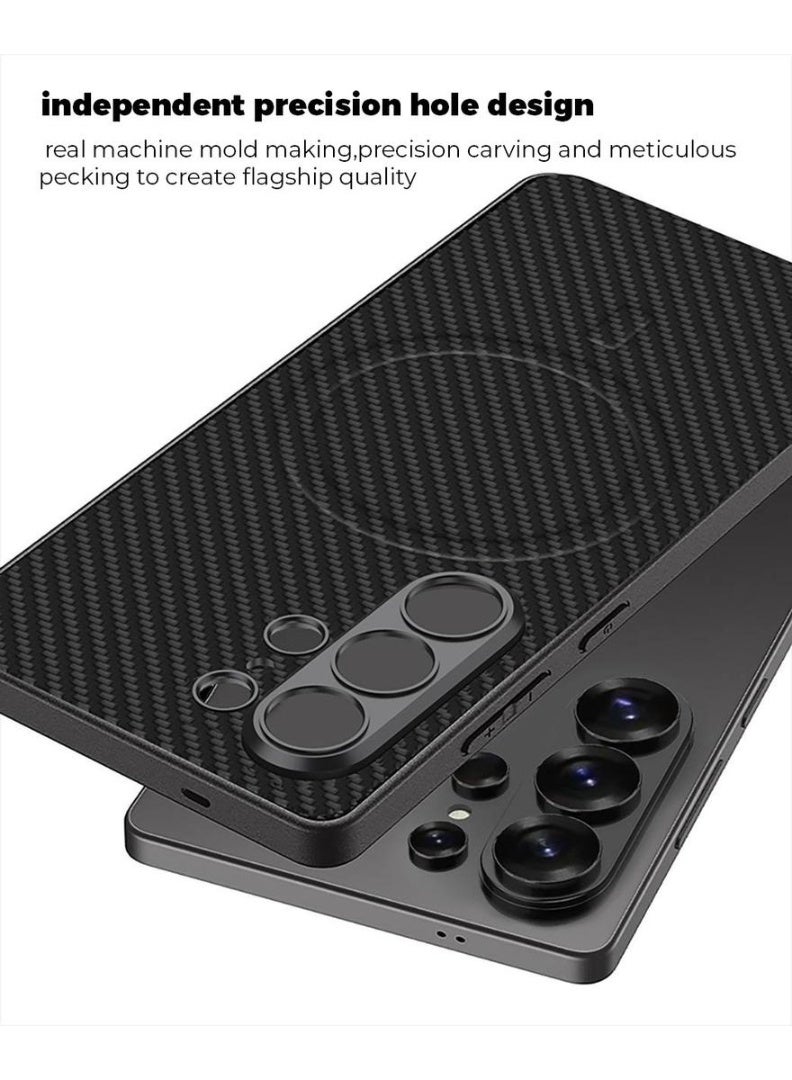 GKK Luxury Leather Case for Samsung Galaxy S26 Ultra (2026) , Ultra-Thin, Anti-Drop, All-Round Protection Phone Cover Support MagSafe Wireless Charging with Pen Slot Design - Pen NOT Included - Image 5