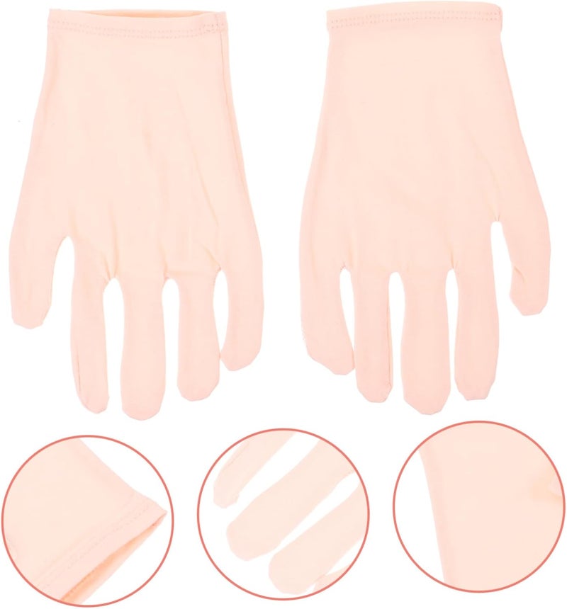 Trendy widespread design WOONEKY 2pairs Moisturizing Spa Gloves for Dry Hands Breathable Overnight Therapy Gloves for Soft Skin Budget friendly premium quality Suburban residential ship Global assorted color picks Transit damage prevent build Global upgraded practical design Pre-sale confirmed stock Size-sorted warehouse storage KSA market popular practical build Global upgraded economical craftsmanship Consistent single item quality Well-engineered versatile build Water rust proof Diverse operation compatible Storage transit efficiency build Remote village delivery cover Newly stocked local goods Hanging space save Liquid tight joint Cost effective upgraded craftsmanship Heat resistant Wide use selected material All storage space compatible Labor saving Carefully selected solid material - Image 5