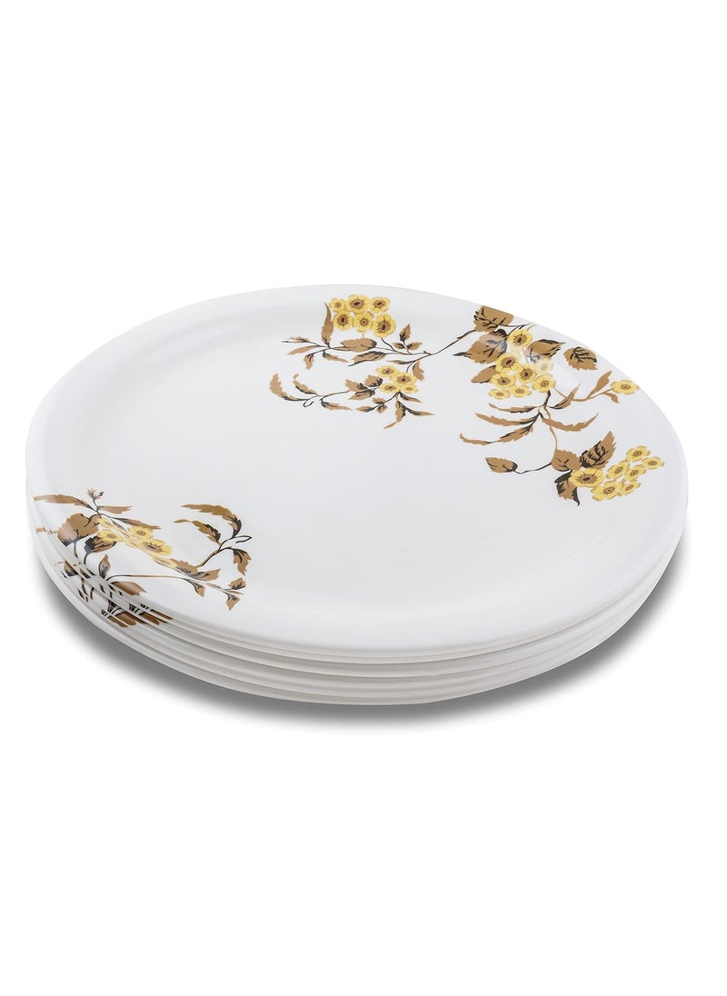 Superware Superware | Pure Melamine | Small Plate Set – French Rose 7.5” (6 nos.) | Stain Free, Glazed Finish  - Image 2