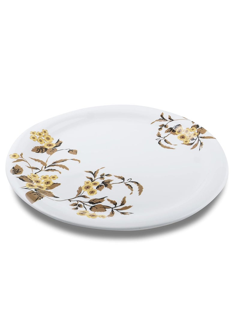Superware Superware | Pure Melamine | Small Plate Set – French Rose 7.5” (6 nos.) | Stain Free, Glazed Finish  - Image 5