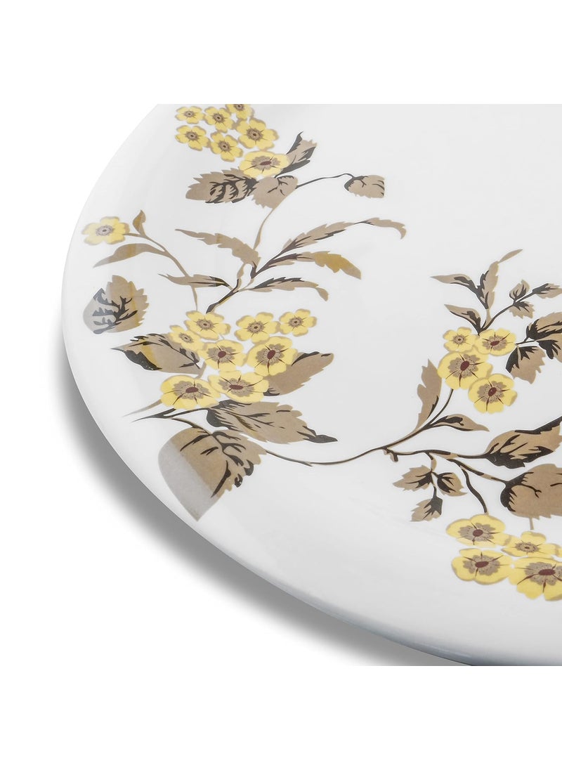 Superware Superware | Pure Melamine | Small Plate Set – French Rose 7.5” (6 nos.) | Stain Free, Glazed Finish  - Image 4