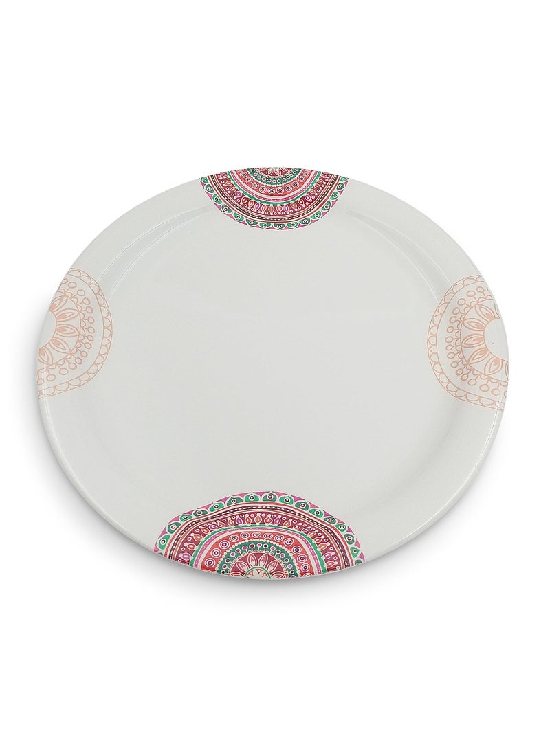 Superware Superware | Pure Melamine | Small Plate Set – Festive 7.5” (6 nos.) | Stain Free, Glazed Finish  - Image 3