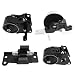 loongrie Engine Motor Transmission Mount Kit with Sensor WireCompatible with Altima 20052006 Maxima 20042006 Quest 20042009 35L V6 EngineReplace OE A7348 A7349 A7351 A7358 4pcs - Image 2