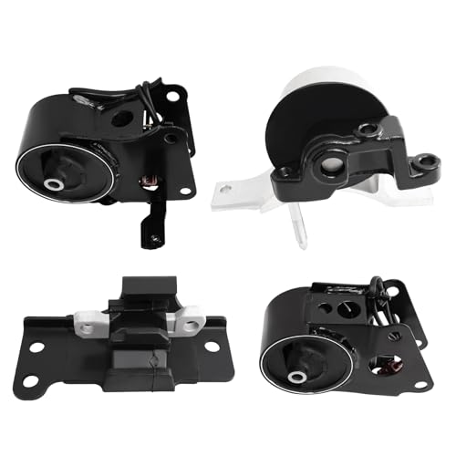 loongrie Engine Motor Transmission Mount Kit with Sensor WireCompatible with Altima 20052006 Maxima 20042006 Quest 20042009 35L V6 EngineReplace OE A7348 A7349 A7351 A7358 4pcs - Image 1